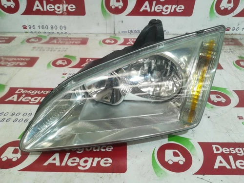 4M5113K060BA Faro Izquierdo para FORD FOCUS BERLINA (CAP) Ambiente (D) 2 398837 - Imagen 1 de 9