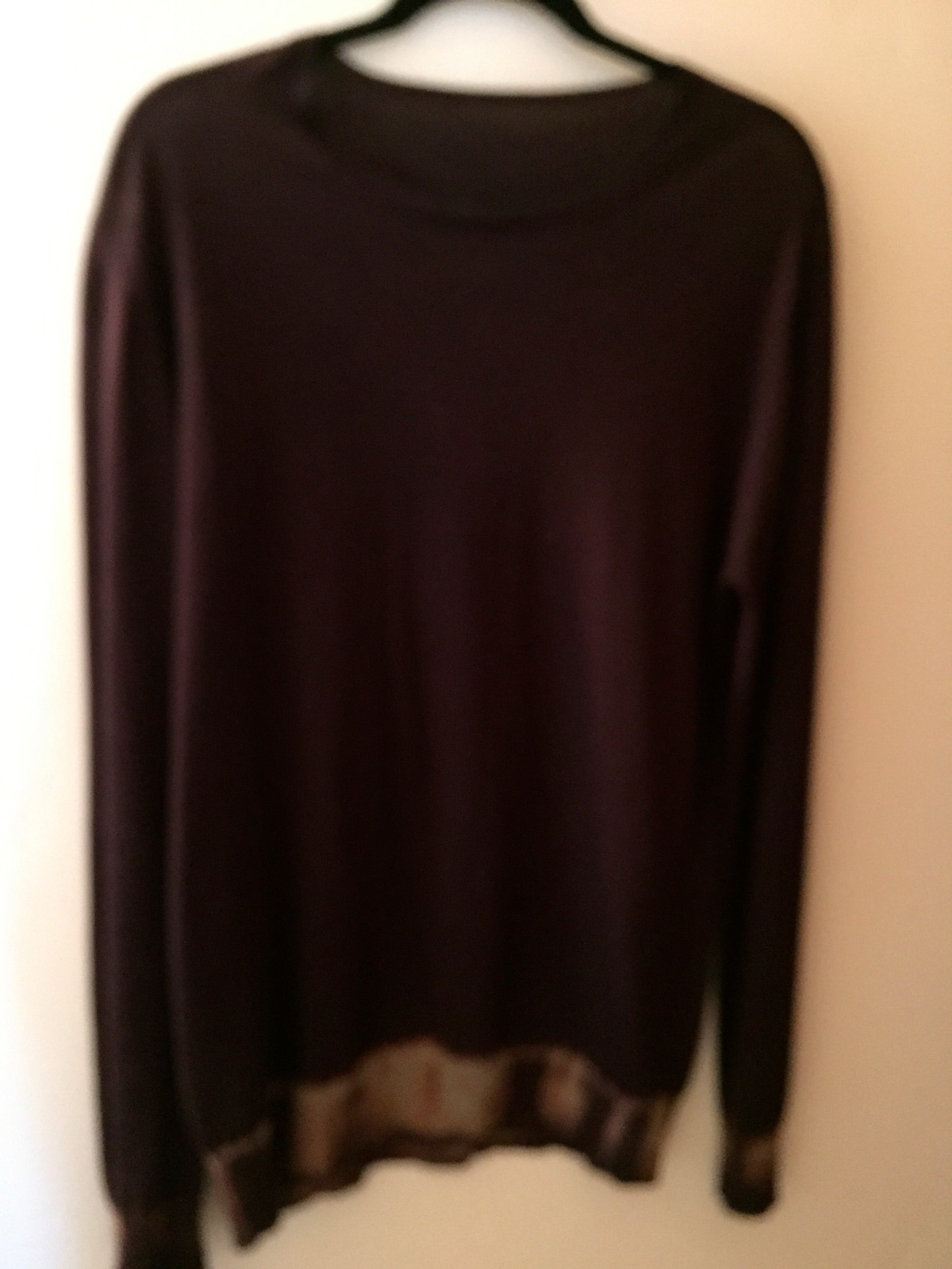 vince wool plum tie dye sweater s | eBay