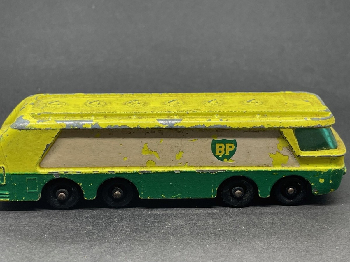MATCHBOX LESNEY BP AUTO TANKER | eBay UK