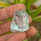 Natural 80.10 Ct EGL Certified Brazilian Blue Topaz Uncut Rough Loose Gemstone