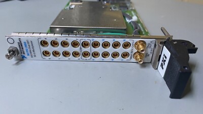 National Instruments NI PXI-2593 500 MHz, 50 Ω PXI RF Multiplexer ...