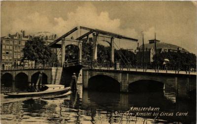 CPA AK AMSTERDAM Innerhalb von Amstel beim Circus Carré. NIEDERLANDE (624448)