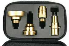 DREHMEISTER ETUI Tankadapter-Set M14 extra stark lang 14mm AUTOGAS LPG verstärkt