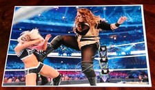 NIA JAX RAW WWE DIVA NXT SIGNED 12X18 PHOTO!!!