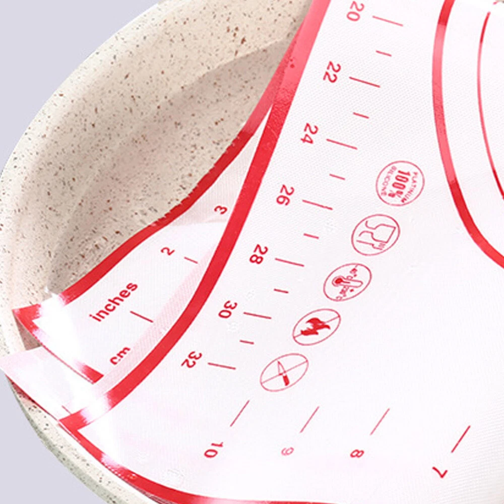 Air Fryer Parchment Paper Liners Pan for Baking Thicken Mat Pastry Rolling