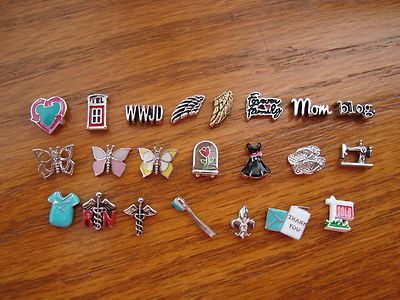 Authentic Origami Owl ''Your Choice'' of Charms for Lockets ''New'' C 2