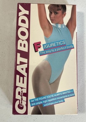 Esquire Great Body Exercise VHS Fitness Vintage 90s Workout Tape Figuretics