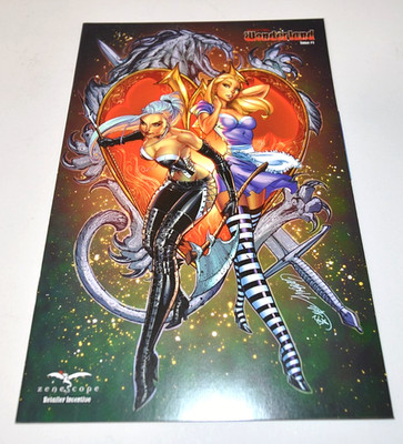 Grimm Fairy Tales Presents WONDERLAND #1, Retailer Incentive Cover J