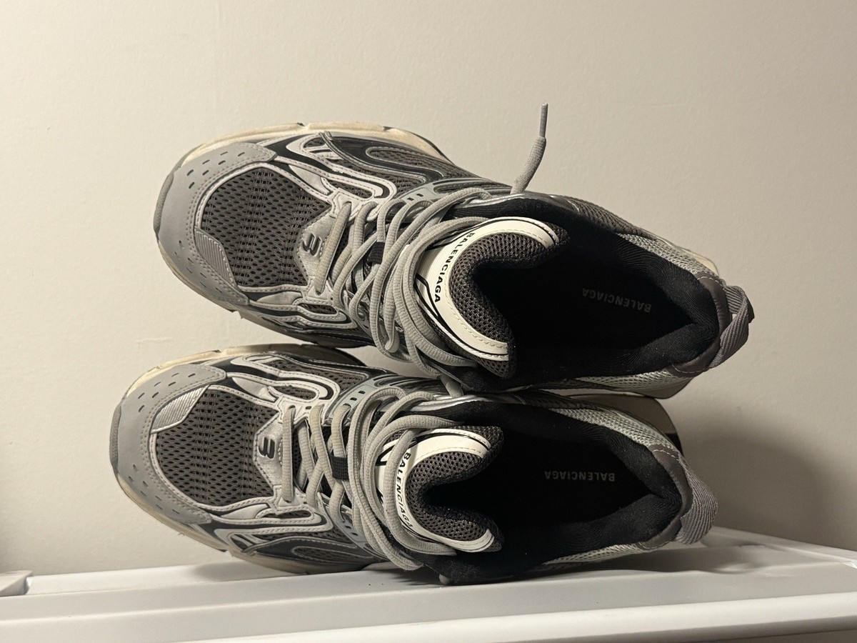 Balenciaga X-Pander Sneaker Grey Black White Size 42 - 9 | eBay