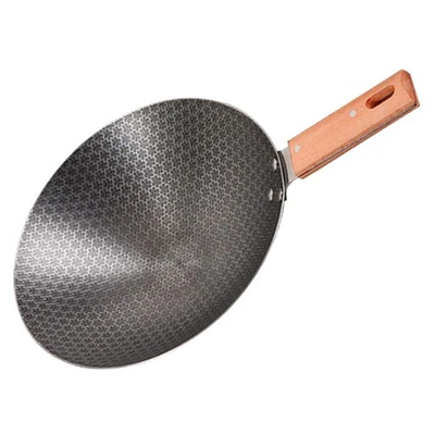 Kleine Bratpfanne Wok Unter Rühren Anbraten Wokpfanne Für Die Küche - Bild 1 von 4