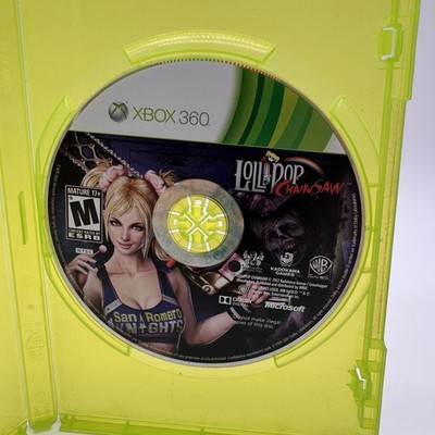 Lollipop Chainsaw (Microsoft Xbox 360, 2012)