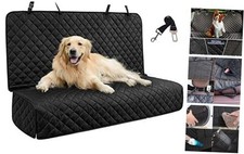 Dog Car Seat Covers For Back Seat Waterproof Bench Seat Cover Protector Dog Car Seat Covers For Back Seat Waterproof Bench Seat Cover Protector