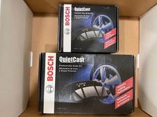 Bosch QuietCast Premium Disc Brake Pads (Fron...