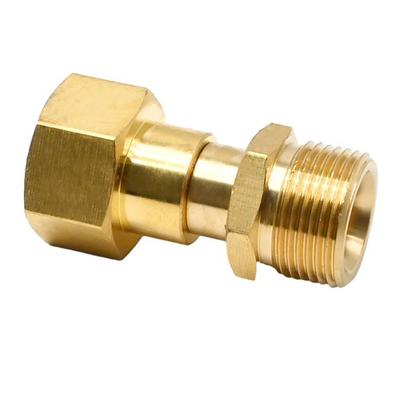#ad Pressure Washer Gun Adapter Swivel Joint M22 14mm Connector To Hose Fitting New $15.93