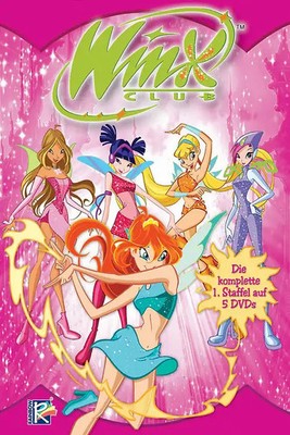 The Winx Club - Die komplette 1. Staffel (5 DVDs)