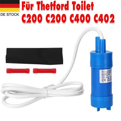DC12V Ersatzpumpe Thetford Spülpumpe Für Thetford Toilet C200 C400 C402 Kassette
