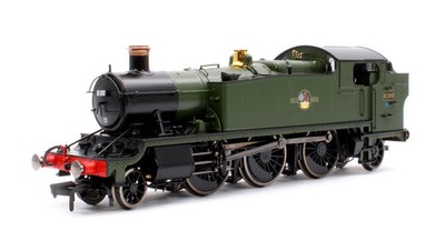 Dapol 4S-041-014 Large Prairie 8100 BR Green Late Crest Dampflok