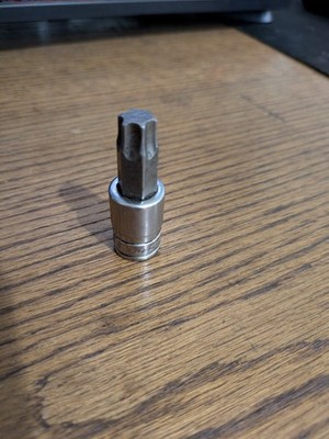 Snap On FTX55E 3/8 Drive T55 External Torx Socket