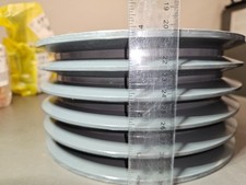 Browning 5B80SF V-belt pulley 5 Groove 3.5" cast iron Both A B belts Never used 