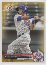 2017 Bowman Prospects Gold 18/50 Mark Zagunis #BP131 3c7