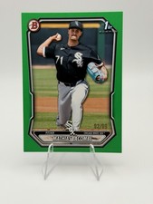 2026 Bowman Mathias Lacombe Green Border/99 Chicago White Sox 1st Paper Prospect