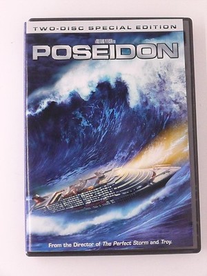 Poseidon (DVD, 2-disc special edition, 2006) - L05