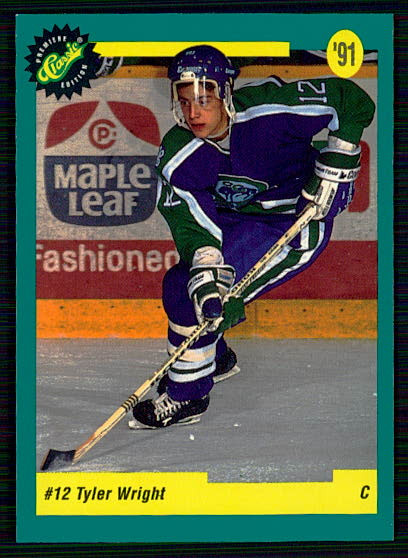 1991 Classic Draft Picks - Tyler Wright #10 (RC)
