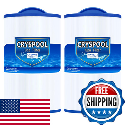 Cryspool 06012 Filter Compatible 6Ch-402 Pma40L-F2M X268543 Master Spas