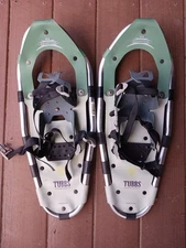 TUBBS Adventure 21" Snowshoes Hiking Trekking Made In USA Great Condition 
