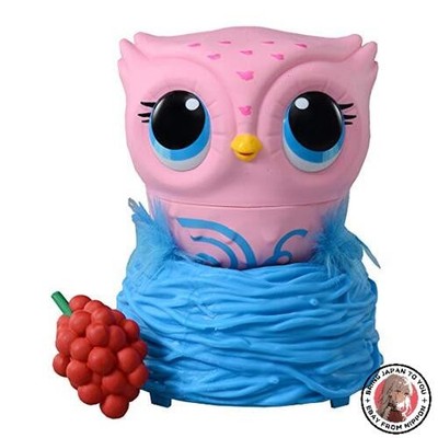 NEUE Takara Tomy Omnibot Fly! Owly Dreamy Pink