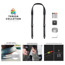 1.8" Wide Camera Shoulder Strap with Quick Release Plate Wide Camera Neck Str...