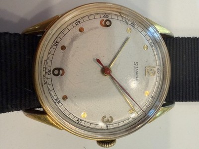 Vintage Swiss Silvana Windup Watch Working Perfect Keeping Time