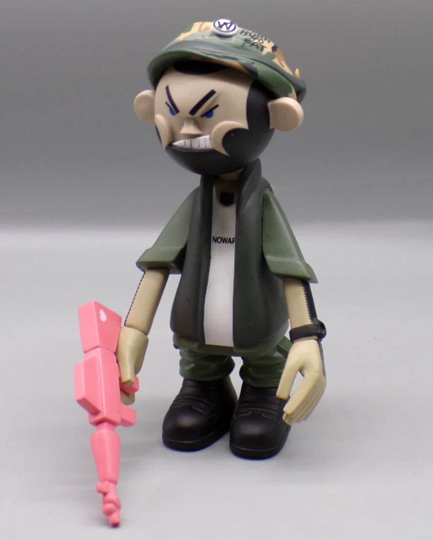 マイケルラウ Michael Lau Fatwest Gardener 010 CRAZYSMILES Michael Lau GARDENER Fatwest 010 vinyl art toy FAT