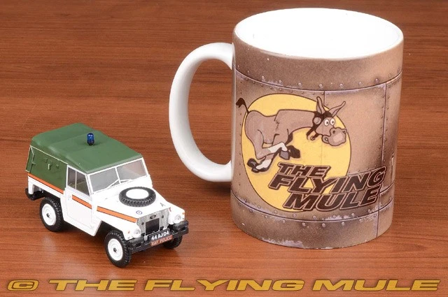 Oxford Diecast 1:43 Land Rover 1/2 tonelada ligero RAF Police Foto 4 de 4