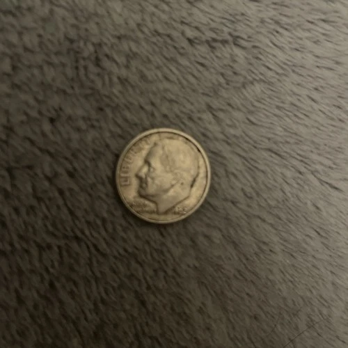 1962-Roosevelt Dime - Circulated Condition - 90% Silver - US Coin -Very Nice