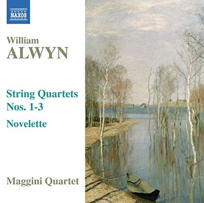 Alwyn: String Quartets, Nos. 1-3 - William Alwyn CD 8V4G The Cheap Fast Free