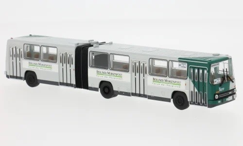 Brekina 59746 - 1/87 Ikarus 280.02, 1991, Potsdam - Berliner Morgenpost - Neu-image