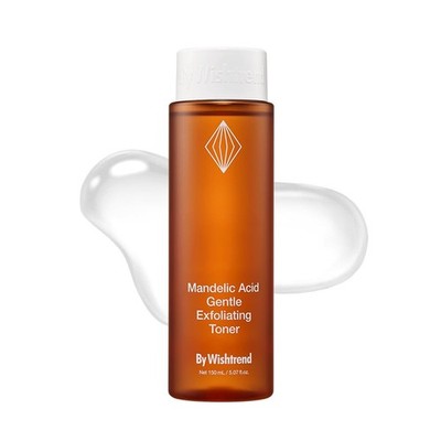 [BY WISHTREND] Mandelic Acid 5% Gentle Exfoliating 4.1 Fl Oz (Pack of 1)