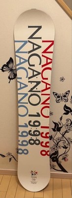 Nagano Olympics x Coca-Cola Snowboard Size 138cm | eBay