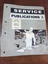 Agco White 6124 6144 Tractor Shop Service Repair Manual Pn 79016322