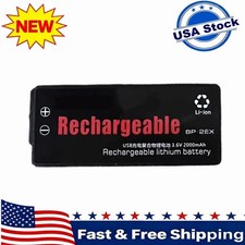 Battery For Sony Discman CD Player Technics XP6 XP7 Denon DCP-150 DCP-100 BP-2EX