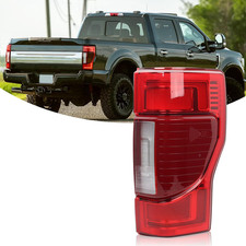 LED Tail Light W/Blind Spot Assembly Compatible with 2020-2022 Ford F250 F350 F4