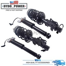4PCS Front+Rear W (S)Strut Shock Assembly for 14- 19 Cadillac CTS 2.0L 3.6L 6.2L