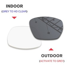Transition Replacement Lenses for Costa Del Mar Tuna Alley-Clear to Grey