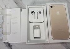 Apple iPhone 7 Rose Gold 32GB BOX ONLY Includes Charger, USB Cable and EarPods