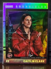 2025 Panini Caitlin Clark Chronicled - WNBA Caitlin Clark #26 Silver - Fever