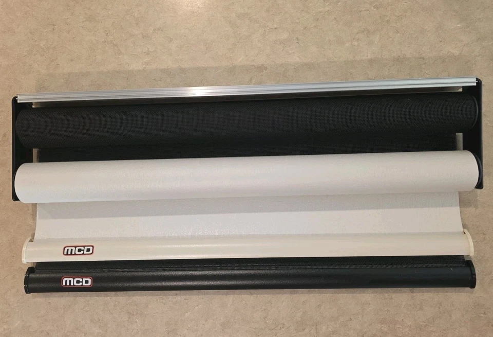 MCD RV American Duo Roller Shade Day Night Solar Shade & Cream Multiple Sizes - Image 3 of 4