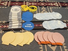 ADA Safety Facility Signs Lot ICU Oxygen Eye Wash Lab Industrial Signage