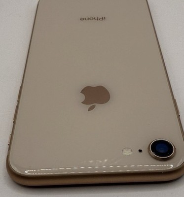 Back Housing Frame for iPhone 8G Gold- OEM/Pull Replacement Grade A /