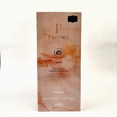 PRÉDIRÉ Snail Mucin Instant Skin Refiner Anti Aging Formula 18ML $1400 MSRP NIB